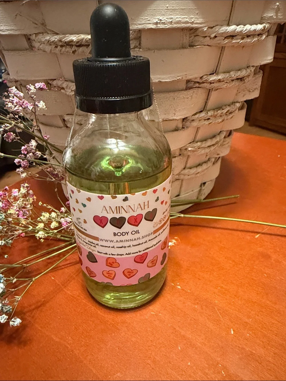 Aminnah XOXO  Body Oil - Nourishing Moisturizing Oil